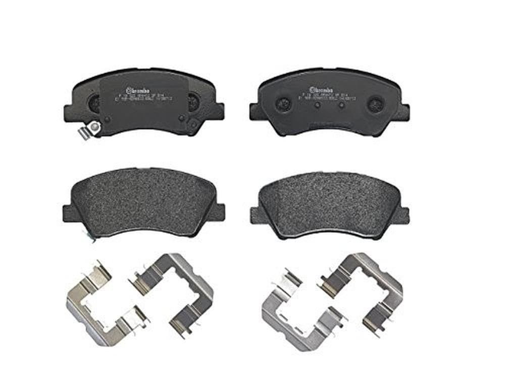 Brembo P18025 Vordere Bremsbeläge, Anzahl 4