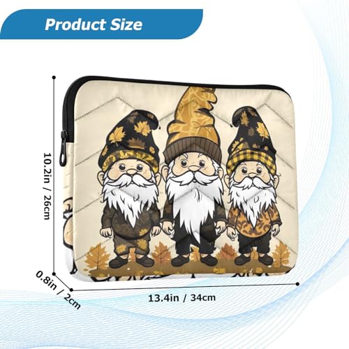 Funda para portátil 13-14 pulgadas impermeable y acolchada miniatura 3