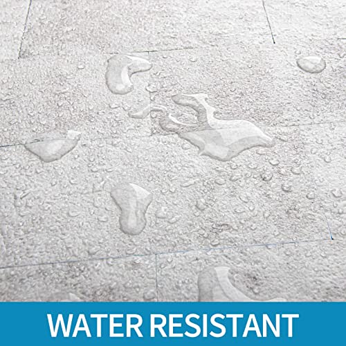 Image of Art3d Peel and Stick Backsplash, Stick on Wall Tile, 10-Pack, Natural White