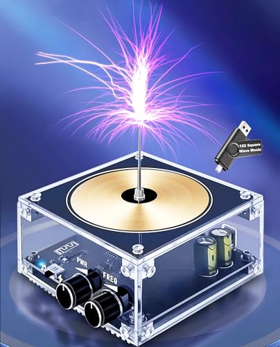 Bluetooth Musical Tesla Coil Plasma Generator