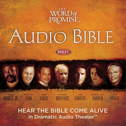The Word of Promise Audio Bible: Complete Bible---Hear the Bible