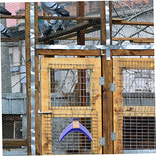 Image of Angoily Solid Wood Pigeon Perch Stand 6Pcs Bird Rest Frame Rack for Pigeon Cage Accessories Indoor Outdoor Bird Playground
