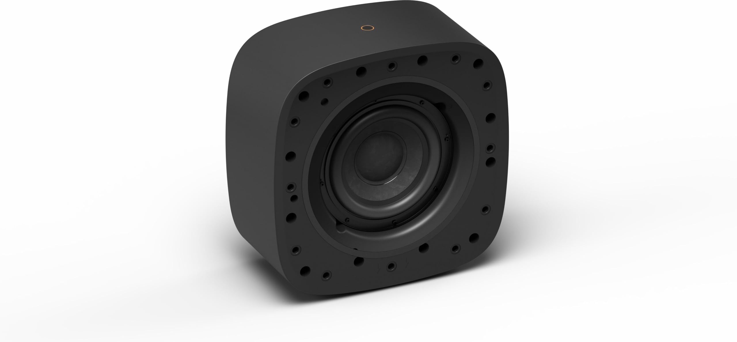 LG Sound Suite Subwoofer W7 (220 Watt) mit Dolby Atmos FlexConnect-Technologie (8-Zoll-Treiber, WLAN, USB-C), schwarz [Modelljahr 2026]
