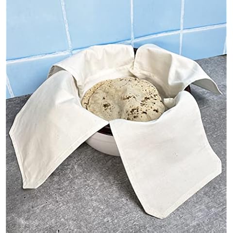 Clarkia Cotton Double Layer Roti Clothes Wrap with flaps muslin cloth for chapati for hot case kitchen Chapati cloth wrap roti cloth - 1 piece Cover