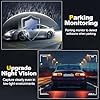 Dash Camera, 4K/1080p Dash Camera Front and Rear, Built-in 5GWiFi, Dash Cam with 64GB SD Card, Full HD 2.0” IPS Screen, for App Control, G-Sensor, Loop Recording, and Parking Mode #4