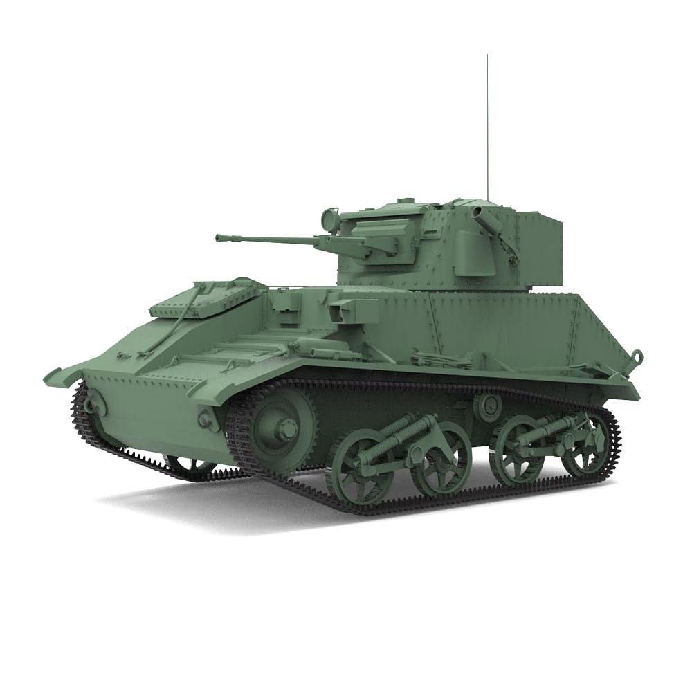 MRY-SFW SS24575 1/24 model wojskowy zestaw brytyjski Vickers Mk.VI czołg lekki