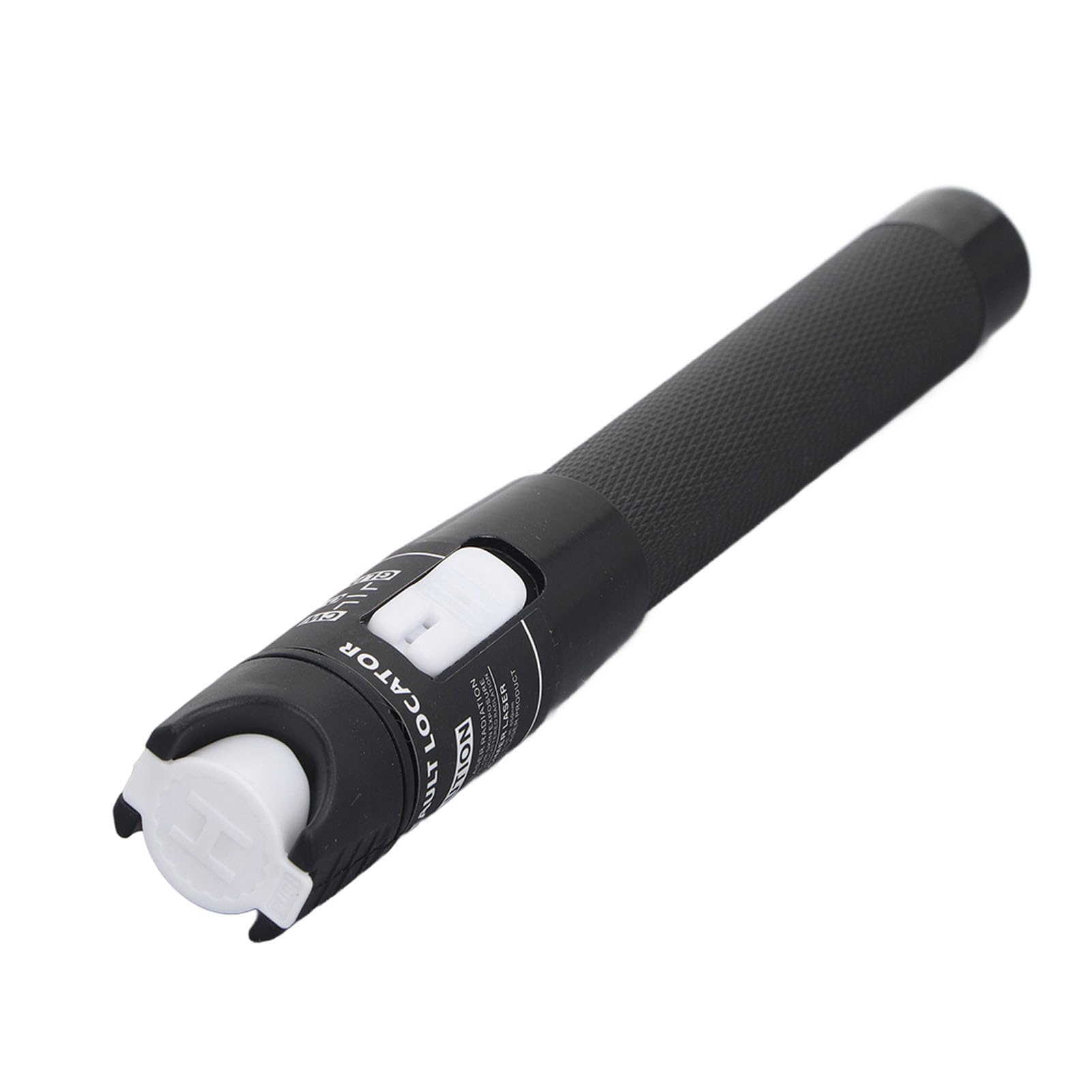 Localisateur Visuel de Défauts 80 Km, Stylo de Test de Fibre Optique 80 MW, Testeur de Fibre sans VFL avec Connecteur de Fibre Universel de 2,5 Mm, Stylo Lumineux à Fibre pour