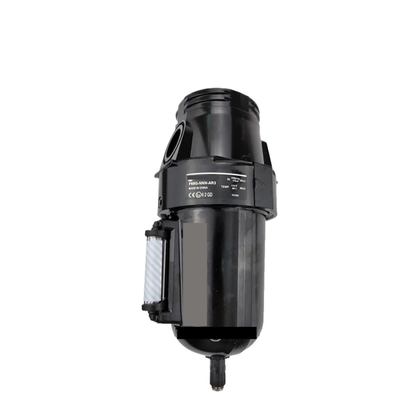 Filtre à gaz F68G-NNN-AR2 avec cartouche filtrante interchangeable