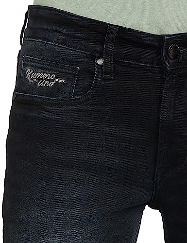 Image of Numero Uno Men's Boot Cut Sustianable Denim Jeans