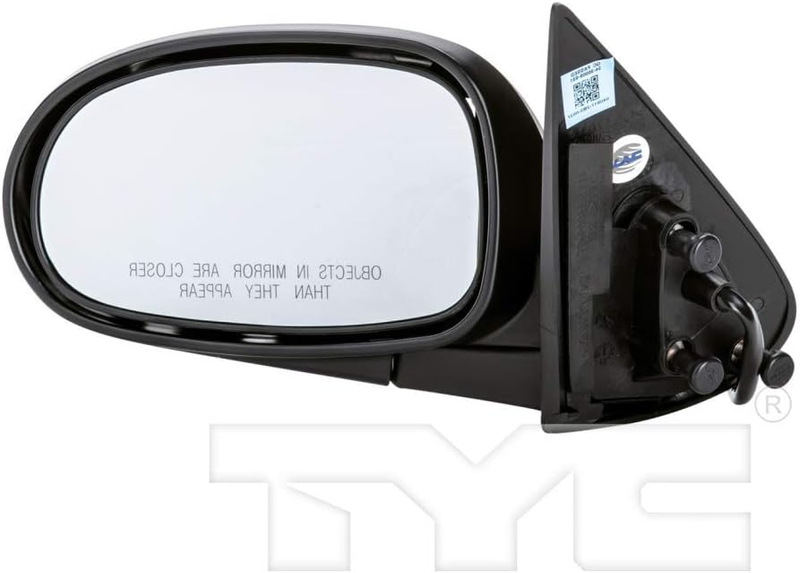 For Nissan Maxima 2000 01 02 2003 Door Mirror Driver Side | Power | Non-Heated | Paint to Match | Replacement For 96302-3Y001 | NI1320121