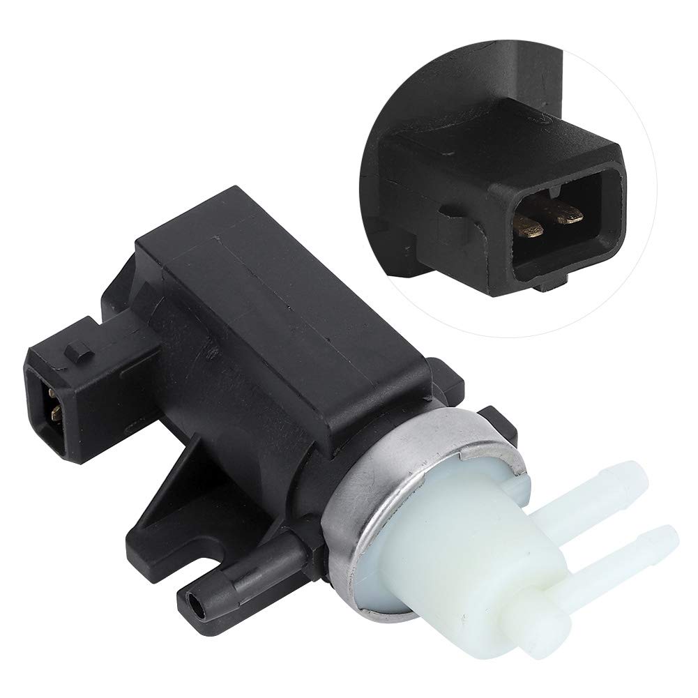 OUKENS éLectrovanne De Suralimentation, éLectrovanne De Turbo-Pression, Accessoires De Rechange Pour SoléNoïDe De Boost De Soupape De Voiture 1h0906627a Fit Pour Seat Alhambra 1j0906627a