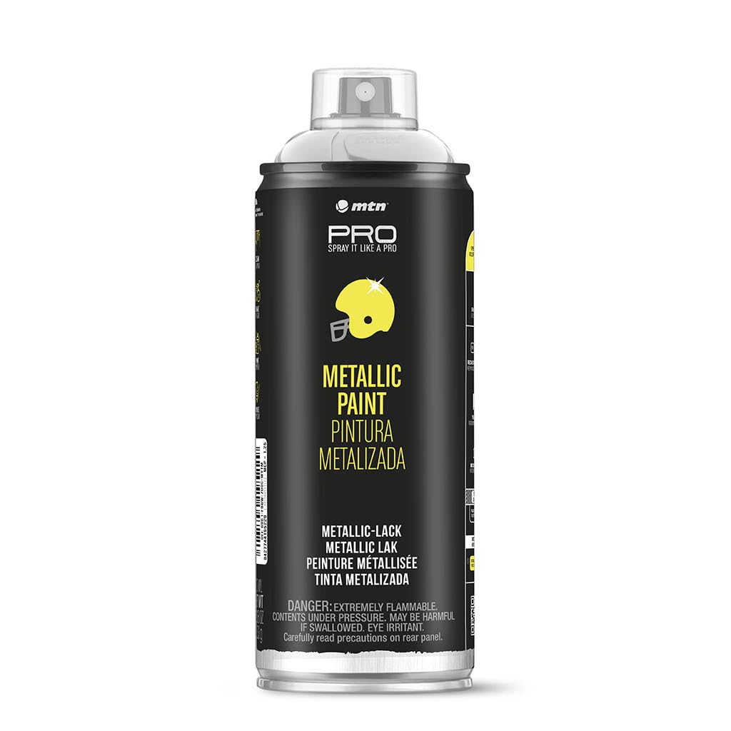 Montana Colors MTN PRO Pintura Metalizada Blanco Perla, Spray 400ml