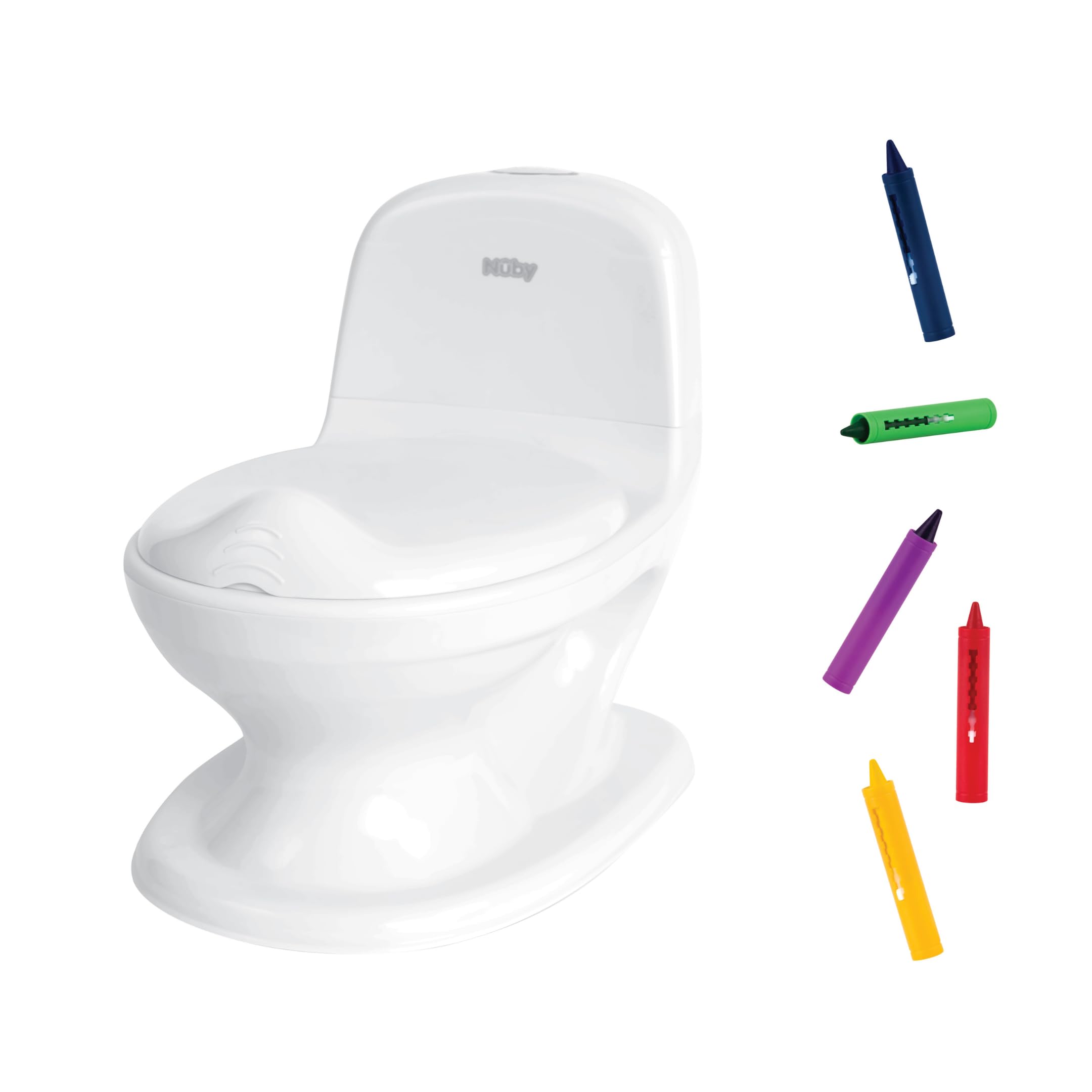 Nûby My Real Potty - Realistic Drain Sound & Bath Lapis - Promotional Pack