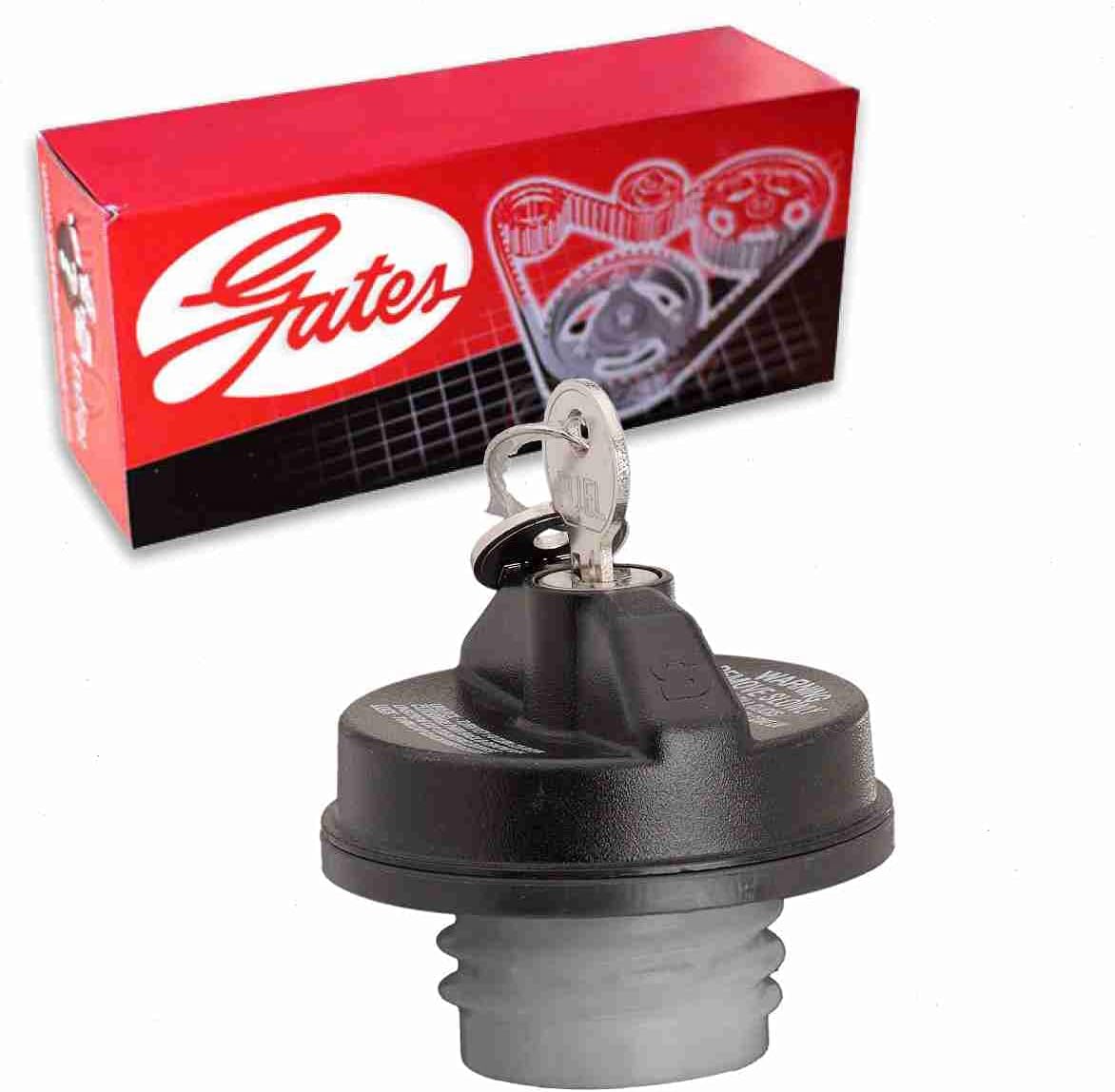 Gates Fuel Tank Gas Cap compatible with GMC Savana 3500 5.7L 6.5L 6.6L 7.4L V8 1996-2014