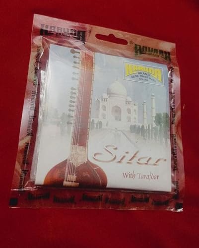 Sitar String Karuna Sitar Strings With Sympathetic Tarafdar (7 main) Indian Sitar Strings Complete Set