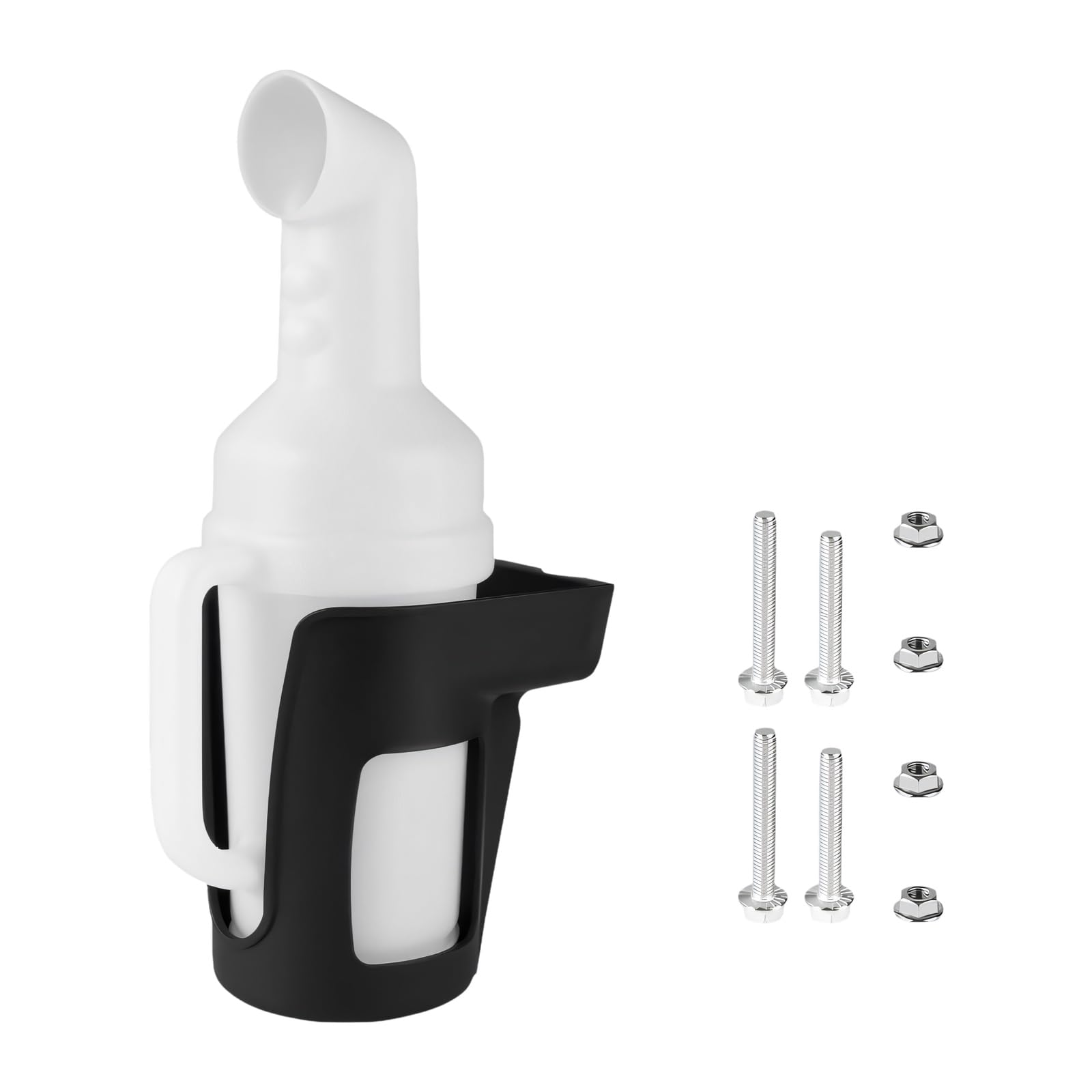 XuQiZZpp Golf Cart Accessory Sand Bottle With Secure Attachment Works With Various Golf Cart Types