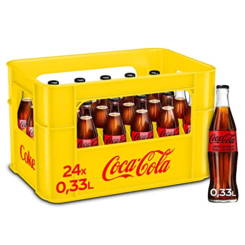Coca-Cola Zero Sugar - cafeïnehoudende frisdrank met originele Co...