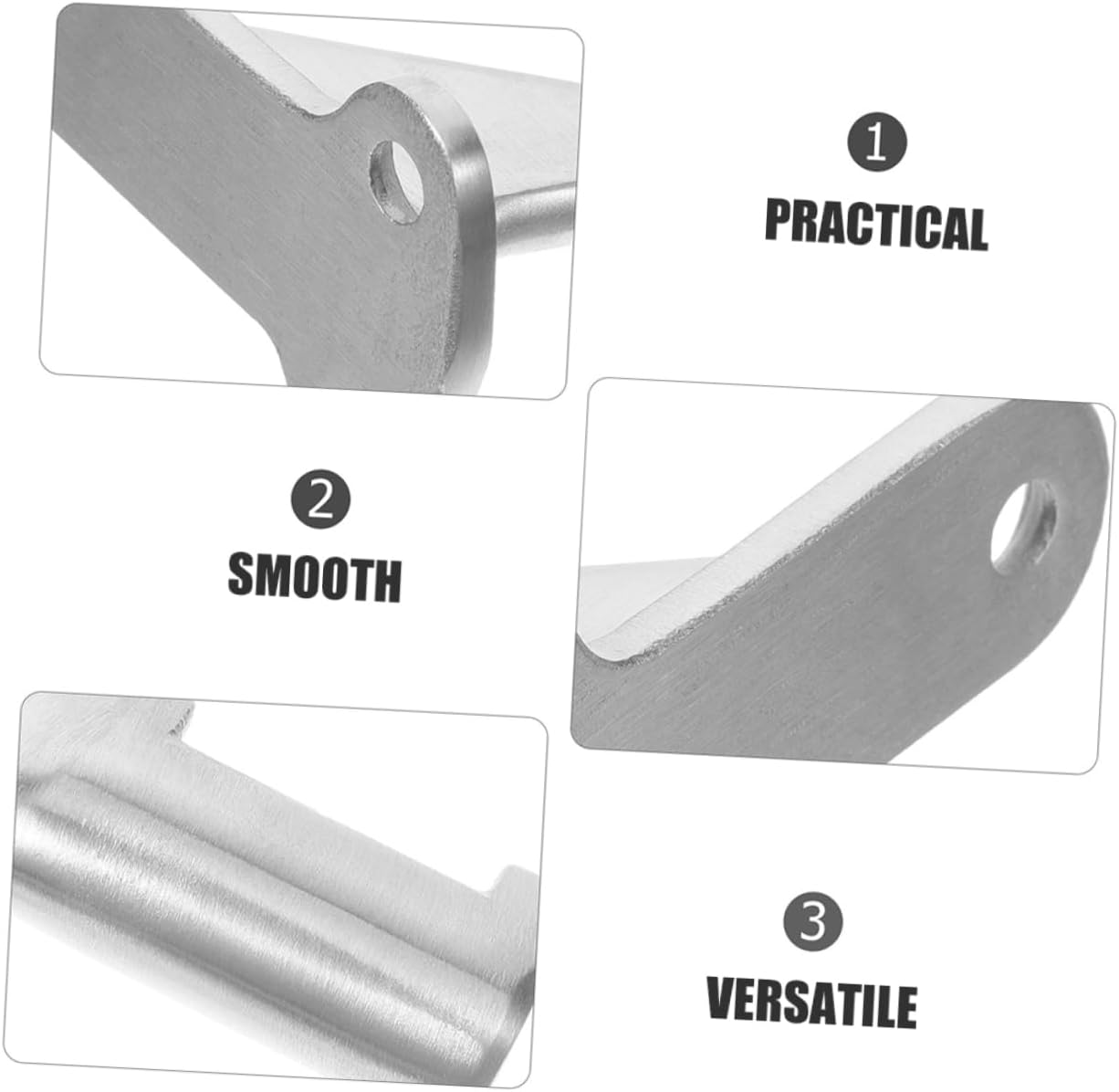 Stair Brackets for Indoor Stairs Wall Handrail Bracket Handrail Hardware Kit