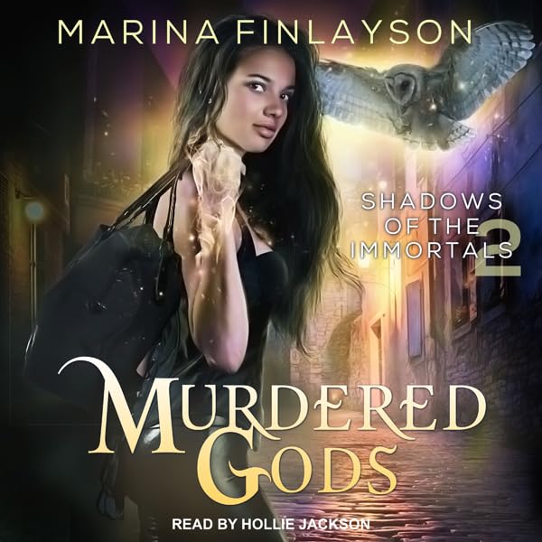 Cover art for Murdered Gods