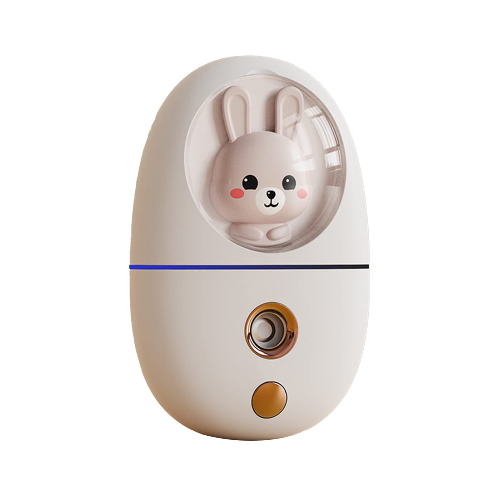 Amazon.co.jp: 美顔スチーマー 顔用加湿器 補水美容器 携帯ナノミスト 