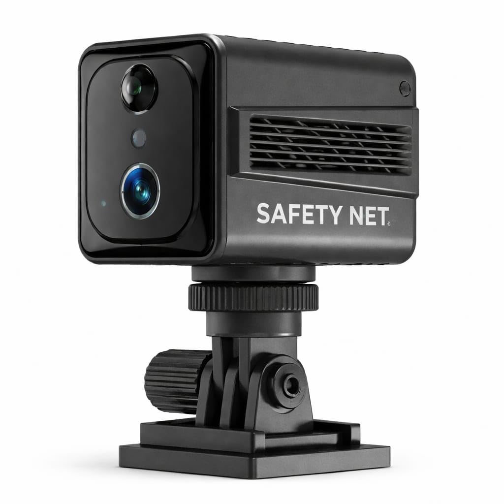 Safety NET 4G SIM + WiFi Smart Security Camera | Full HD 1080P CCTV Camera | Night Vision | Motion Detection Recording | Two-Way Audio Talk & Listen | Live View on Mobile | Supports 128GB Memory Card-image-40