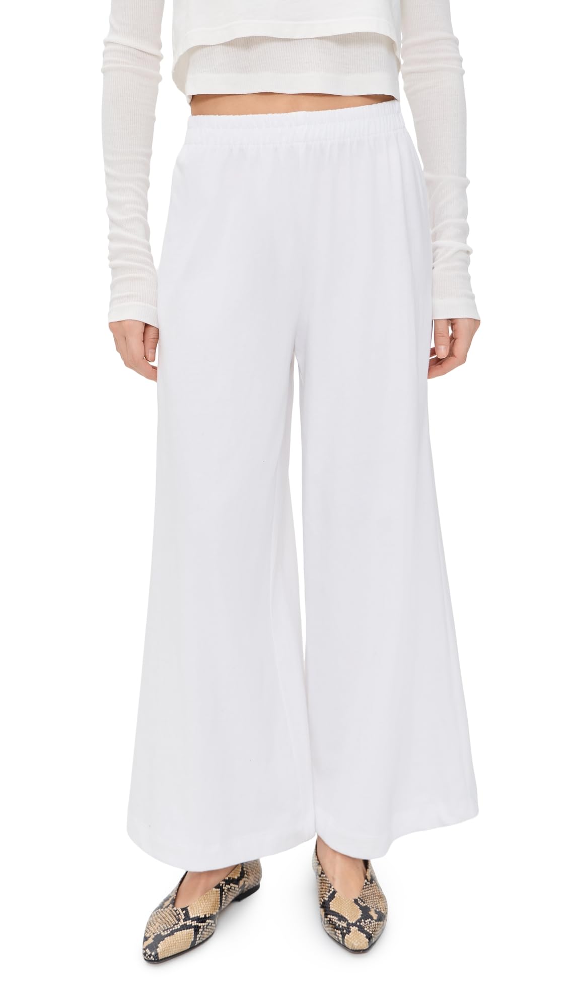 Z SUPPLY Women's Scout Jersey Flare Pants