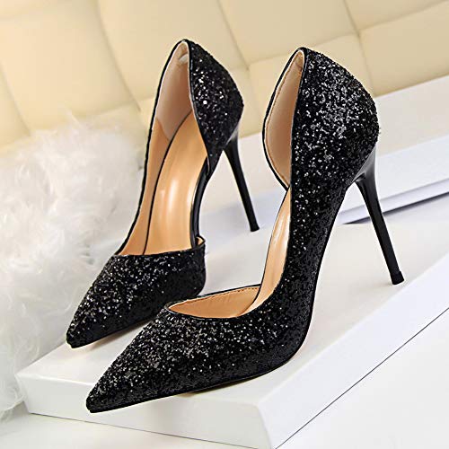 Dress First Womens Fashion Closed Toe Classic Pumps2