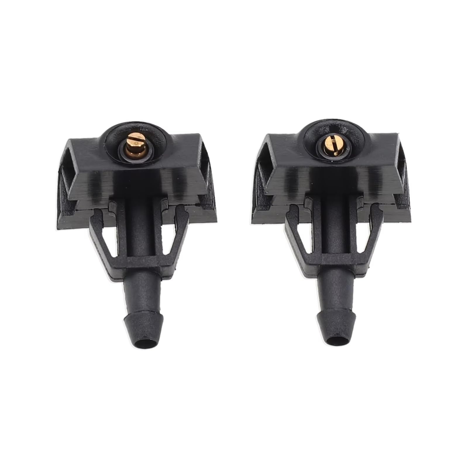 Compatible Con Nissan Para Juke F15 2015 2016 2017 2018 OEM:28932BA61A 2 Boquillas Para Lavaparabrisas Delantero Izquierdo Derecho Tobera lavaparabrisas