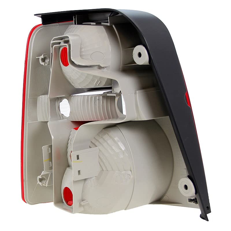 1x faro posteriore destro combinato bianco/rosso senza