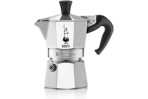 Bialetti Moka Express 2-Cup Induction