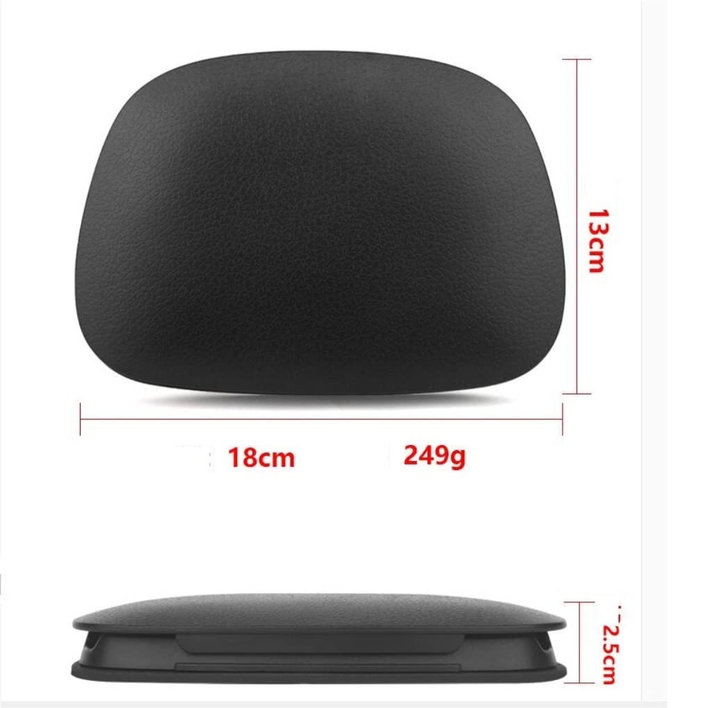Porta Cellulare Auto, Supporto Universale per cruscotto per Auto Supporto per Culla Supporto Antiscivolo Adatto per Accessori Interni per Auto GPS Supporto Auto Universale