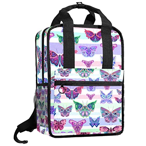 Sac à dos montgolfière réglable pour en finir avec le mal de dos enfant