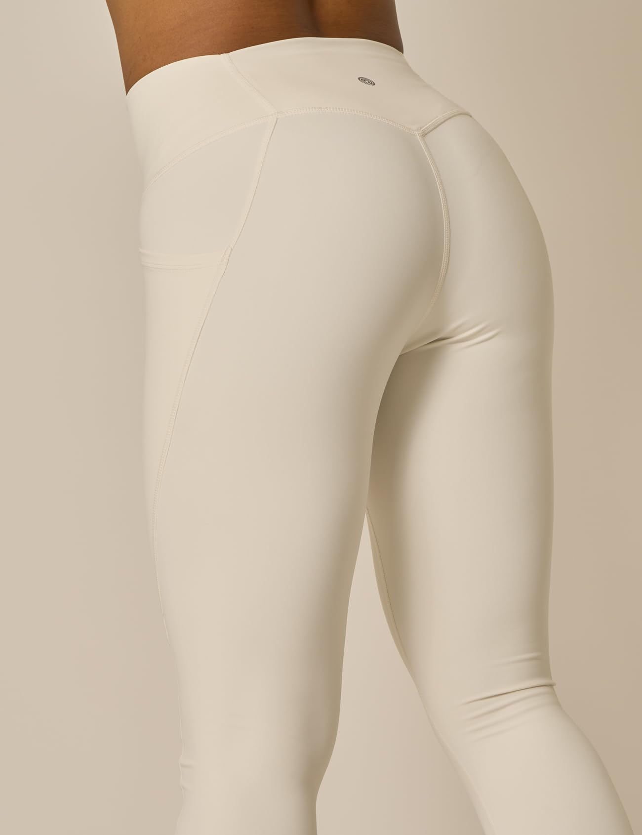 LAPASA Leggings Sportivi Yoga Donna L0A1/B1 - Pantaloni Lunghi Estivi Elasticizzati Tasche Laterali Opachi Vita Alta Push Up Contenitivi Aderenti Modellanti Snellenti Palestra Fitness Running Zumba