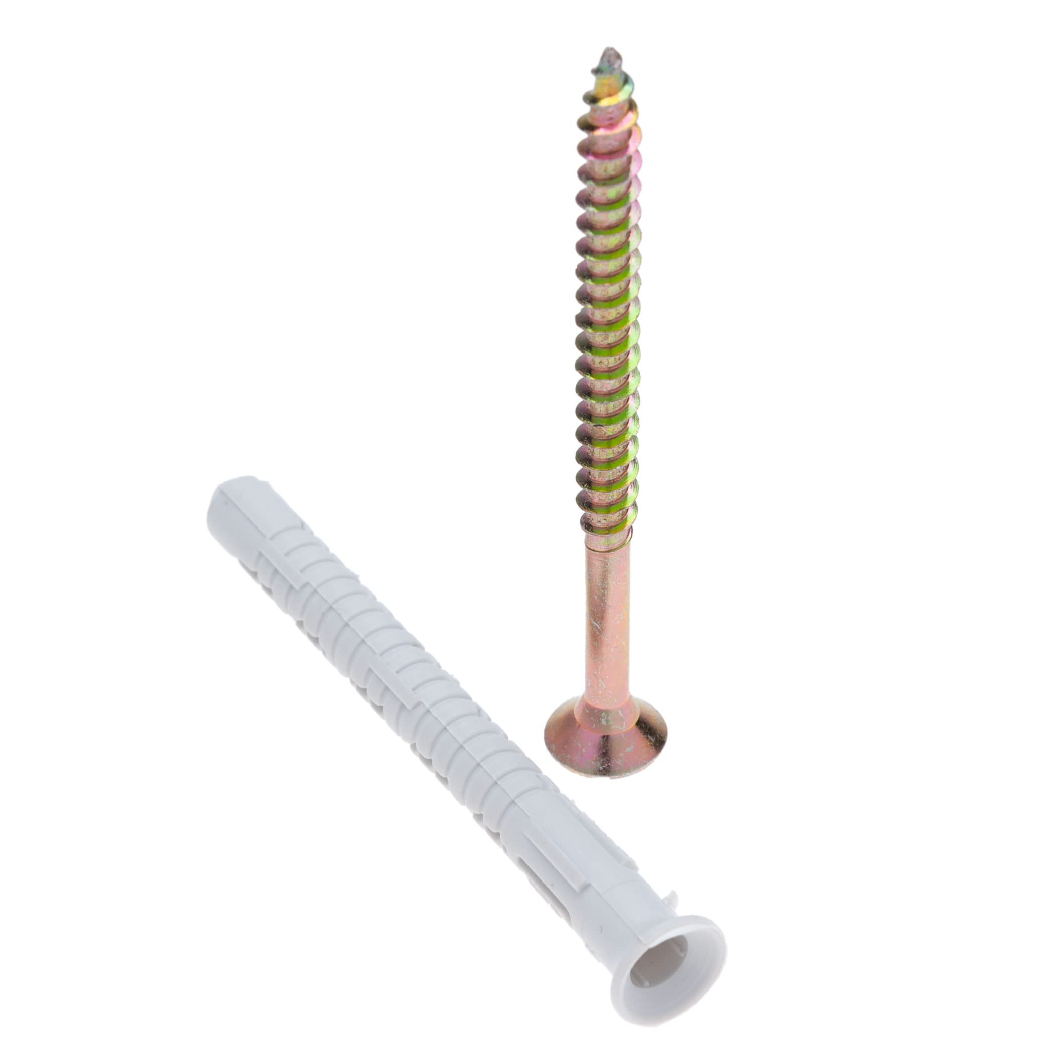 50stuks 8#-32×7/16 Engels en Amerikaanse systemen 304 Roestvrij staal Phillips Cross Countersunk Head (vlakke kop) Schroeven