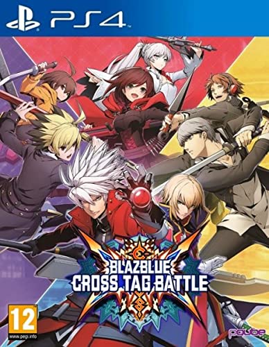 PQube BlazBlue Cross Tag Battle PS4 Game