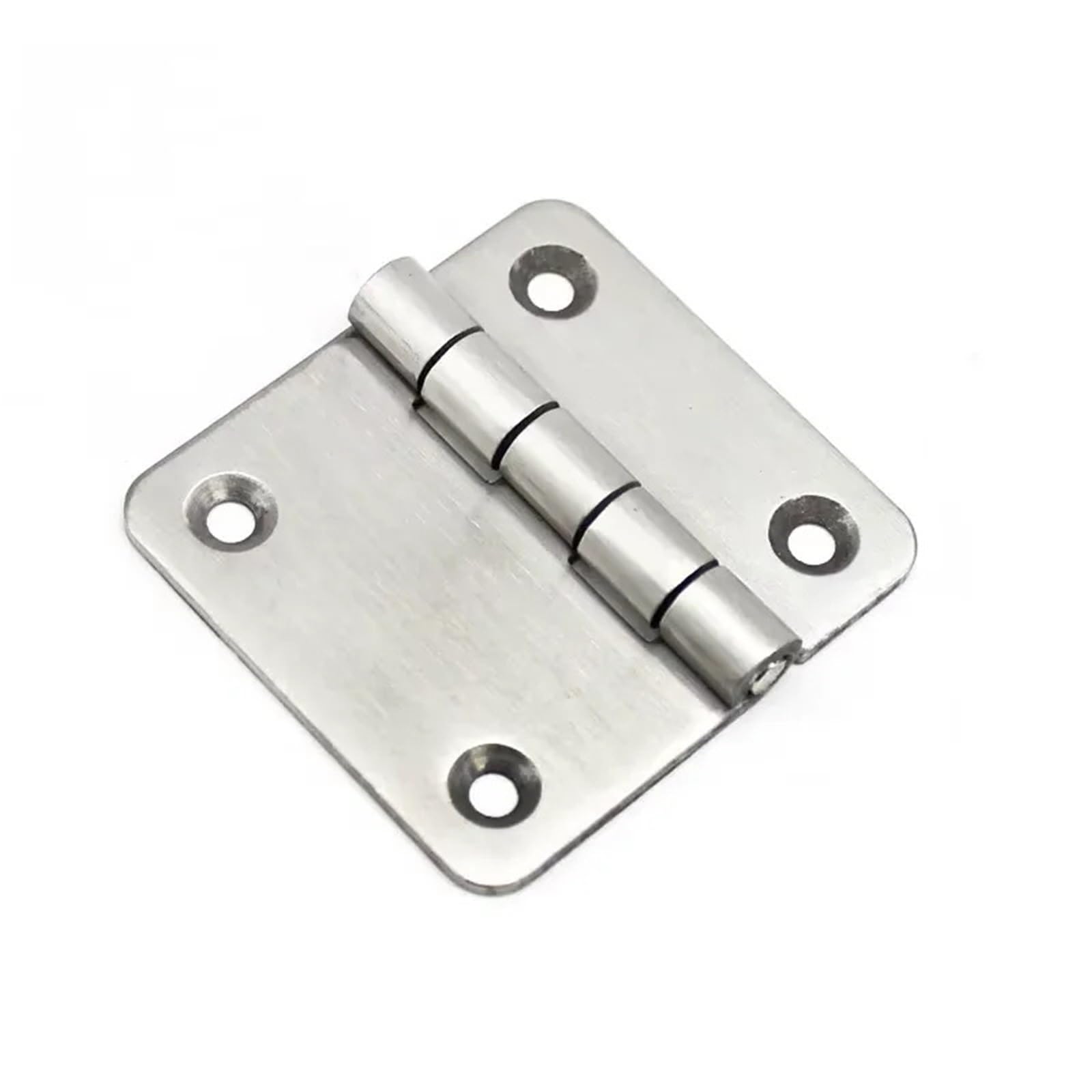 Cerniera ad angolo quadrato a forma asimmetrica in acciaio inossidabile 304 for ante di armadi for attrezzature industriali 1 pezzo