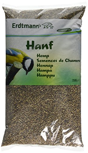 Preisvergleich Produktbild Erdtmanns Hanf, 2500 g