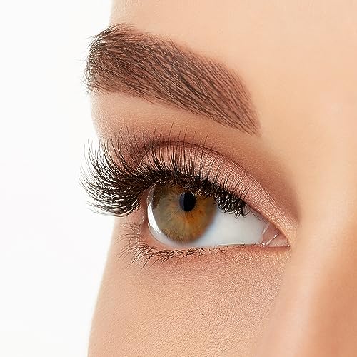 Ardell Naked Lash 420 MultiPack Light & Airy False Lashes for Women, Bigger & Rounder False Eye Lash, Clear & Trusty Invisiband False Eyelash for Girls, Easy to Contour Fit with your Lash Line