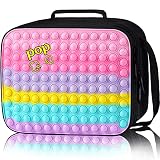 Pop Lunch Box for Girls Kids Lunch Bag Set School Supplies for Kids Insulated Lunch Tote Bag- Picnic