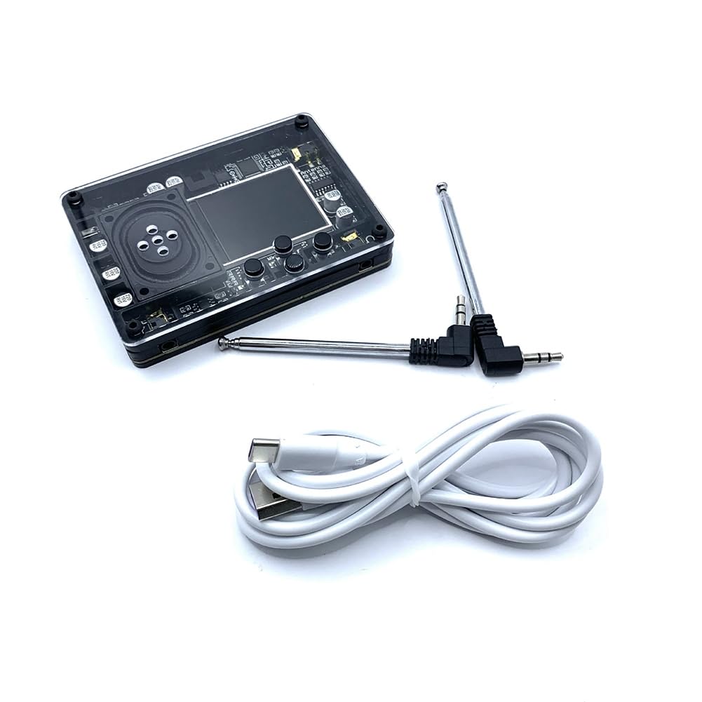 Mini Strumento Musicale Elettronico Theremin con Display Regalo Durevole Facile da Installare Nero