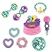 Bright Starts Everything Nice 9pc Gift Set - BPA-Free Rattles and Teethers, Purple and Pink Baby Toys, 3 Months+