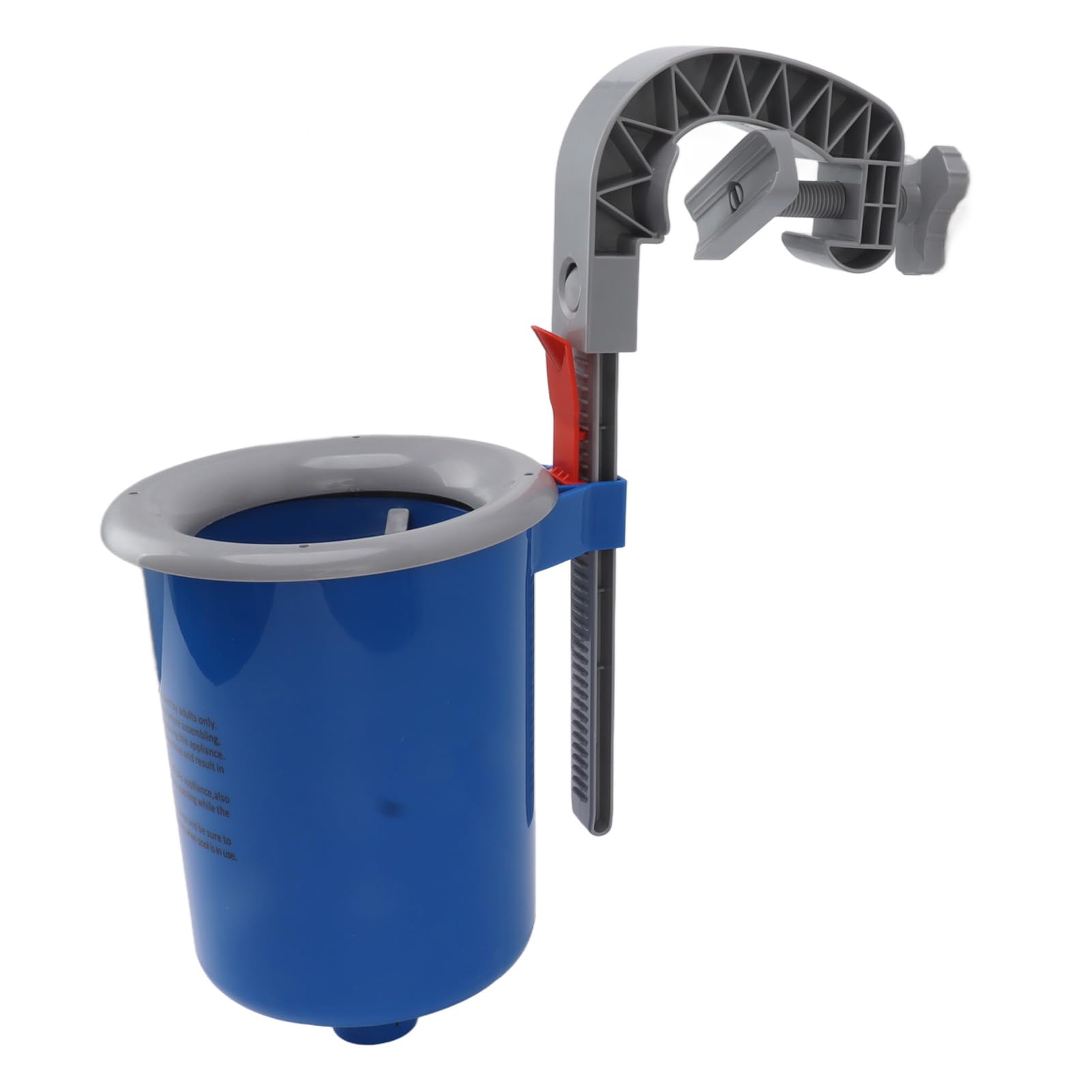 Skimmer di Superficie per Piscine Fuori Terra, Skimmer Automatico a Parete con cestello filtrante Estraibile, Kit Pulizia e Manutenzione Piscina