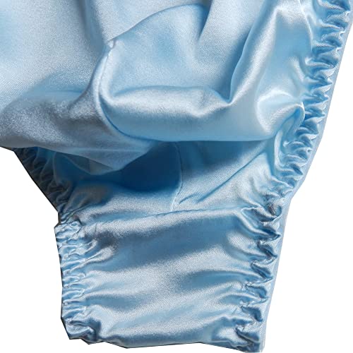 Men's Silk Panties G-Strings Thongs Size S M L XL 2XL (Multicoloured)4