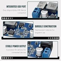 4PCS DC-DC Buck Converter 24V/12V auf 5V 5A, Step Down Converter mit USB Anschluss, 9–36V Eingang, Stabiler 5–5,3V Ausgang, Abwärtswandler für Fahrzeuge, Elektronik und DIY-Projekte – Ansicht 3