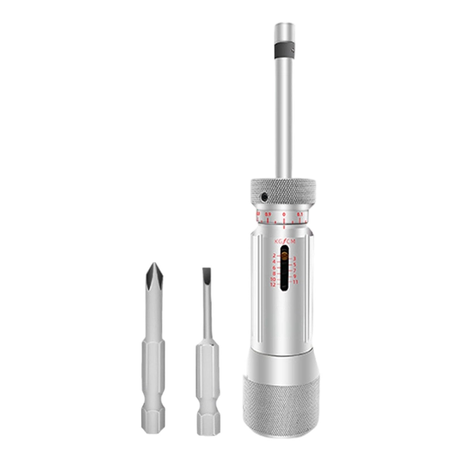Professional Torques Control Screwdriver Featuring Quick Releases Chucks Steel Construction for Assembly Line Use Steel Screwdriver