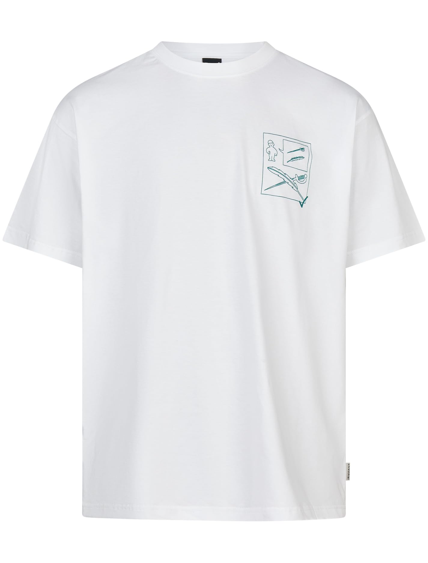 IRIEDAILY Herren T-Shirt GROWSTRUCTION Baumwolle Relaxed Fit