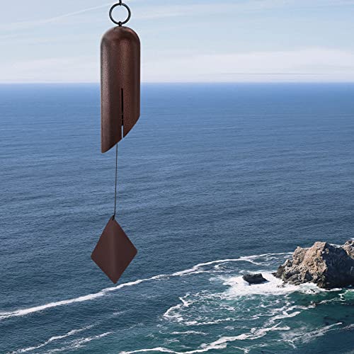 Cesun Wind Chimes For Outside Deep Tone, Heavy Duty Wind Bell Deep Resonance Serenity Bell Outdoor Clearance, Relaxing Sound Helps You Find The Peace Of Your Mind thumb #4