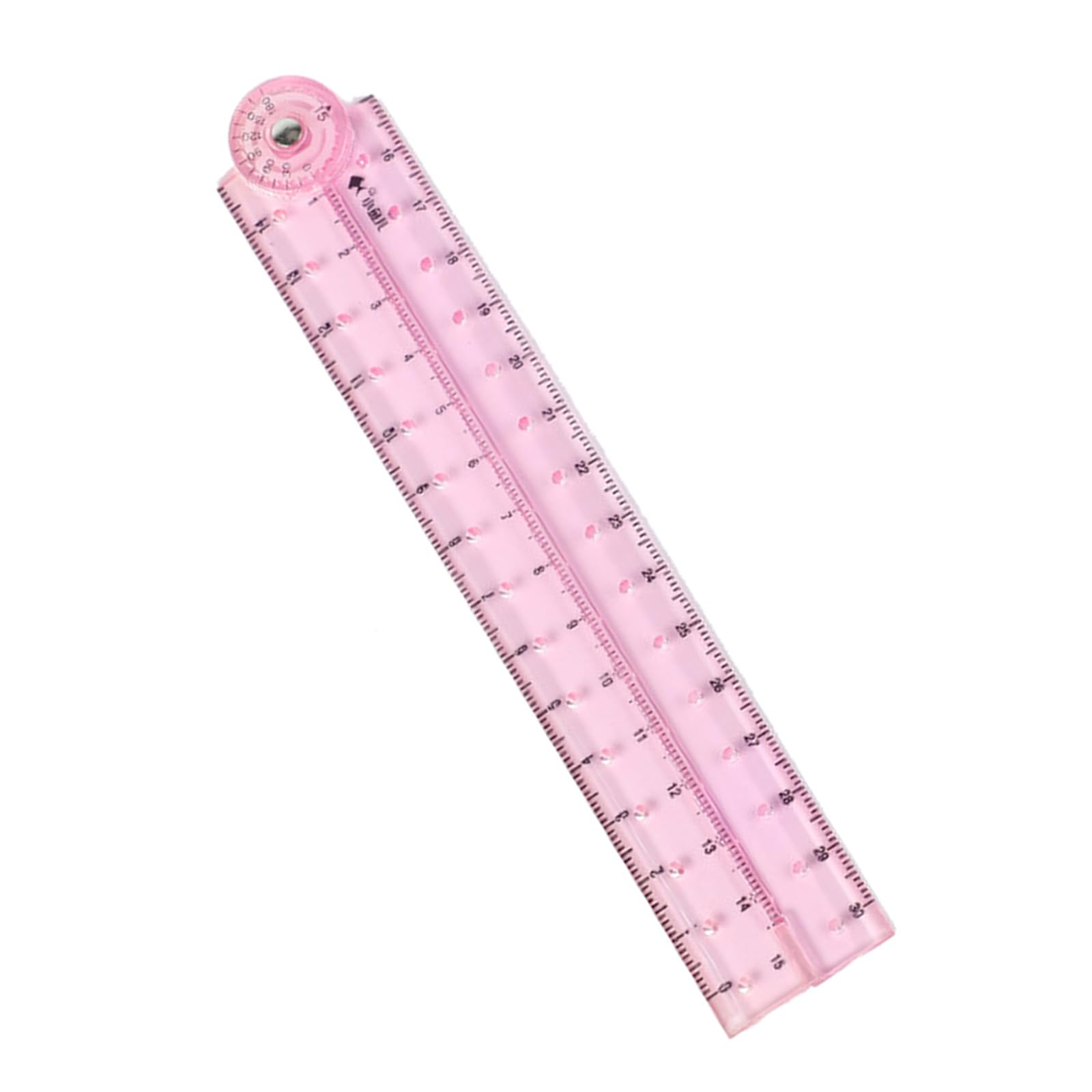 Ruler Straight Ruler Geometric Drawing Measuring Length 0-30cm (0-12Inch) for Drawing Measuring Engineering