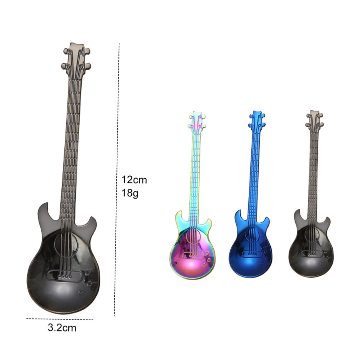 Amosfun 9 Piezas Cuchara De Café Cuchara De Aperitivo Sopera De Mezcla s De Condimentos Para Mezclar Sopa s De Espresso De Cena De Te