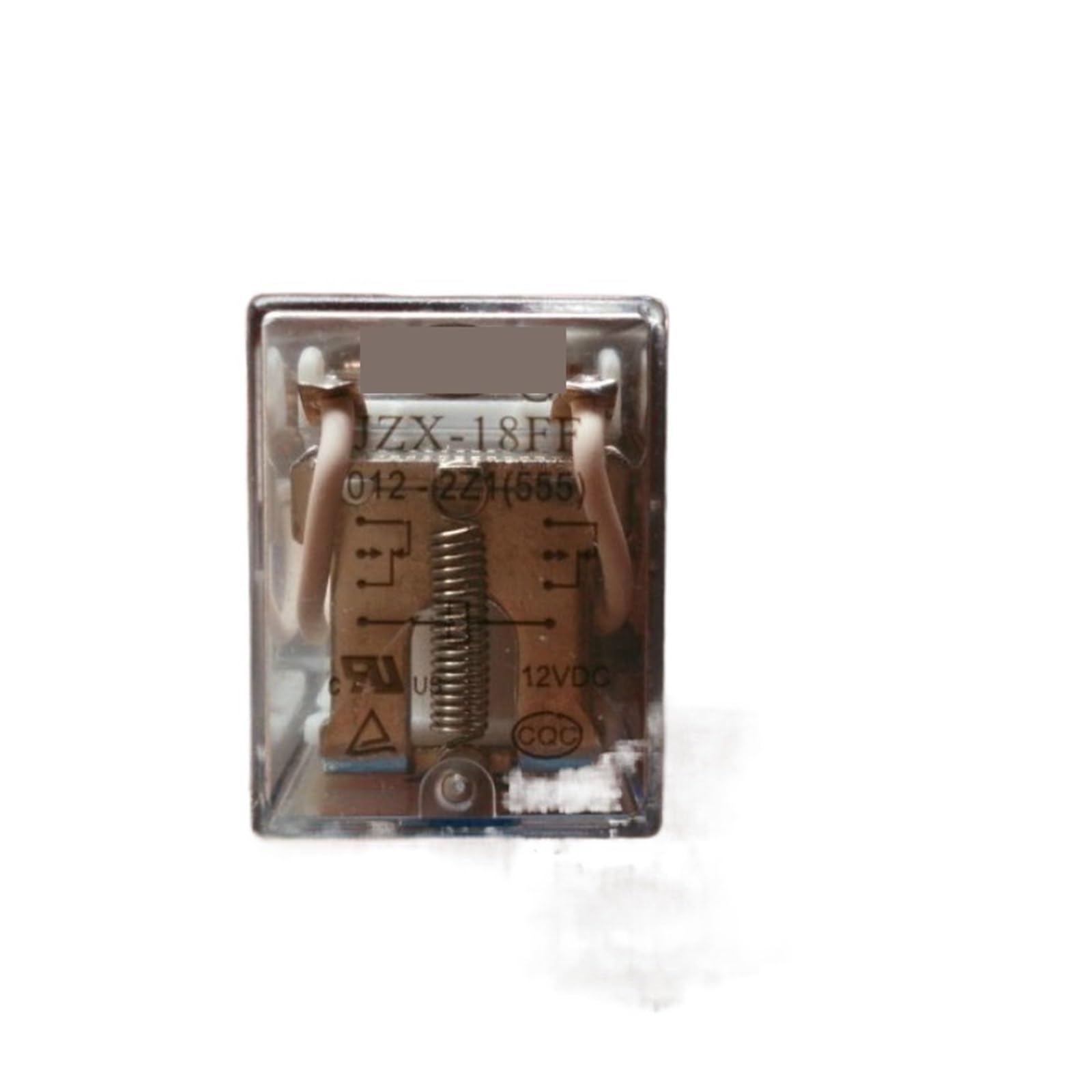 YLQUXEUV Jzx-18ff-012-2z1 relay hf18ff-012-2z1 12V two group conversion 8-pin